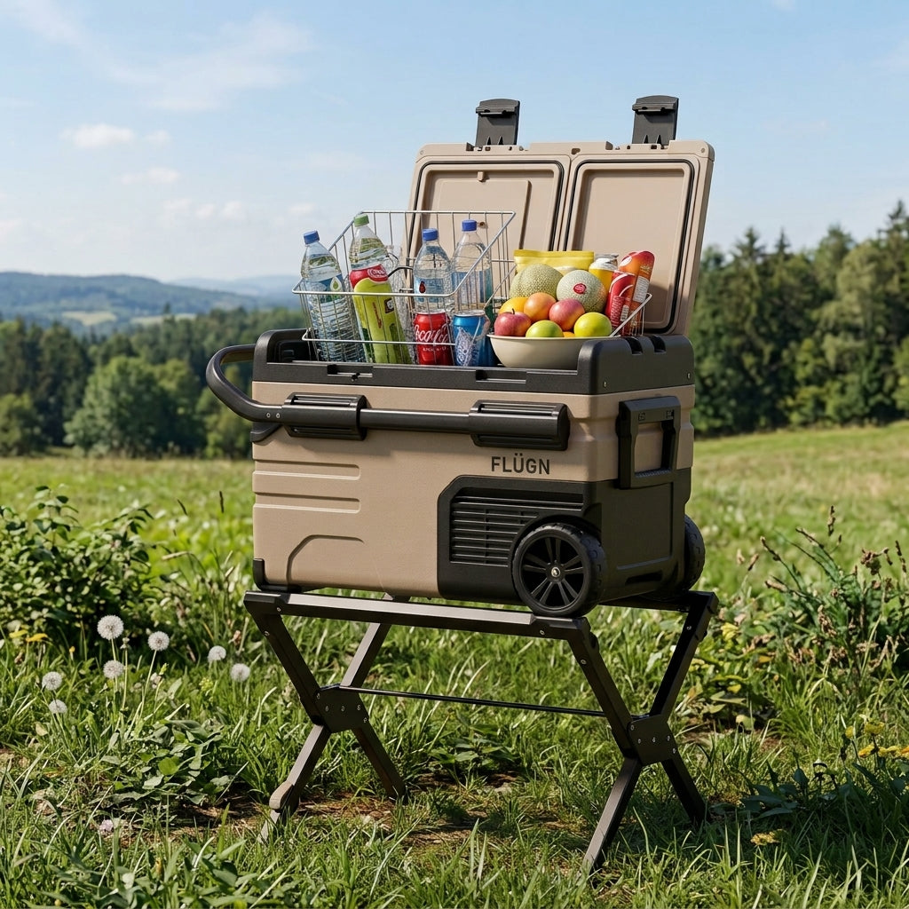 Cooler Box Stand