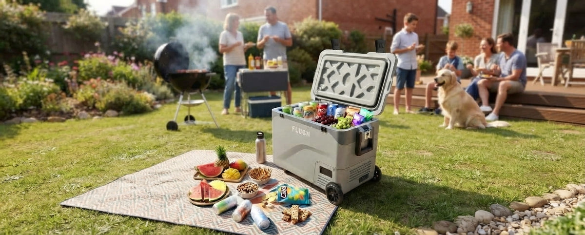 Garden BBQs, made cooler