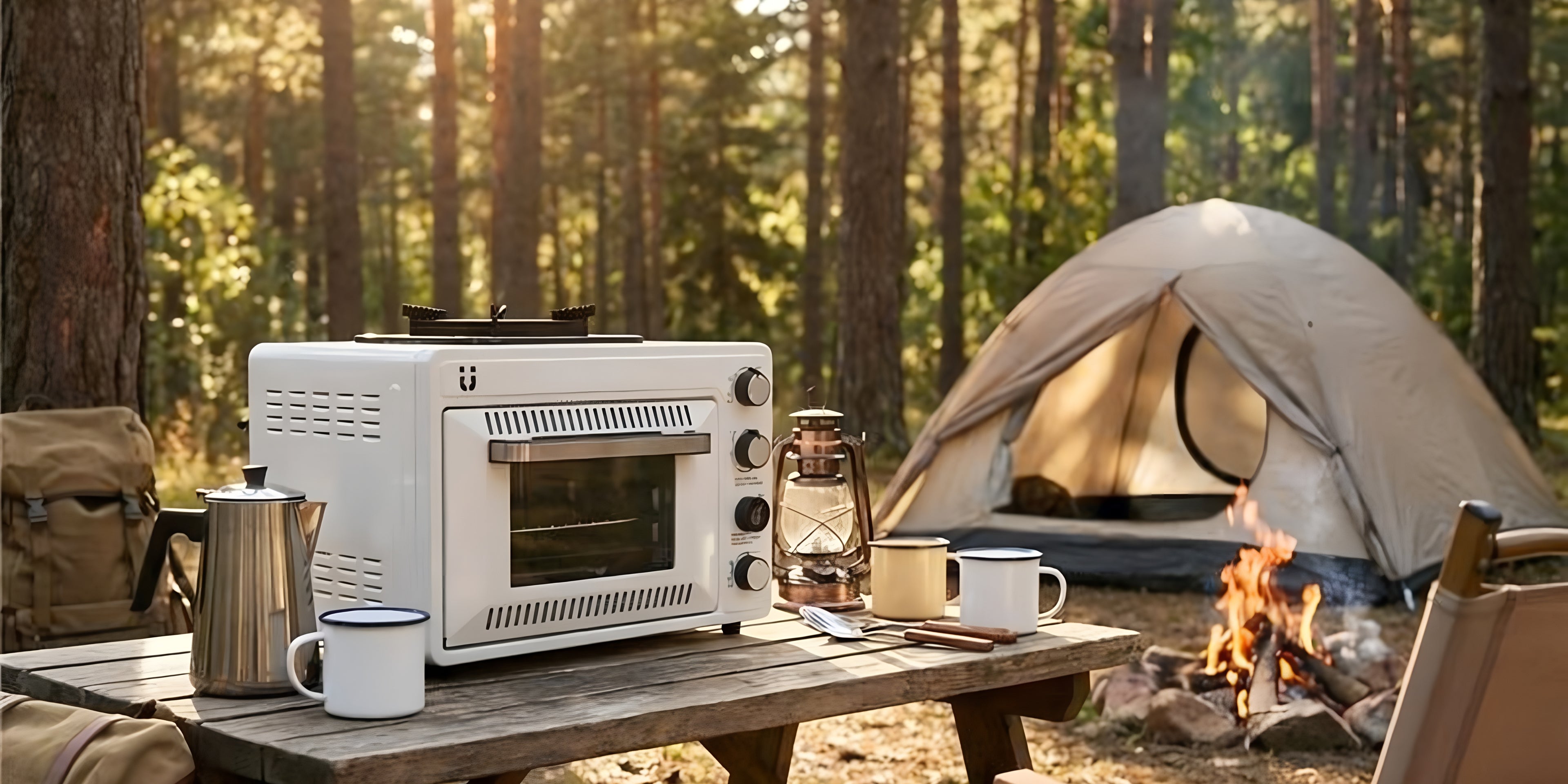 Outdoor Gear - Portable Oven Stove